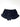 Phi Clothing black kids shorts with ruffles