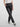 Pieces pantalone nero in pelle