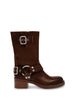 Steve Madden En-Route anfibio marrone con fibbia