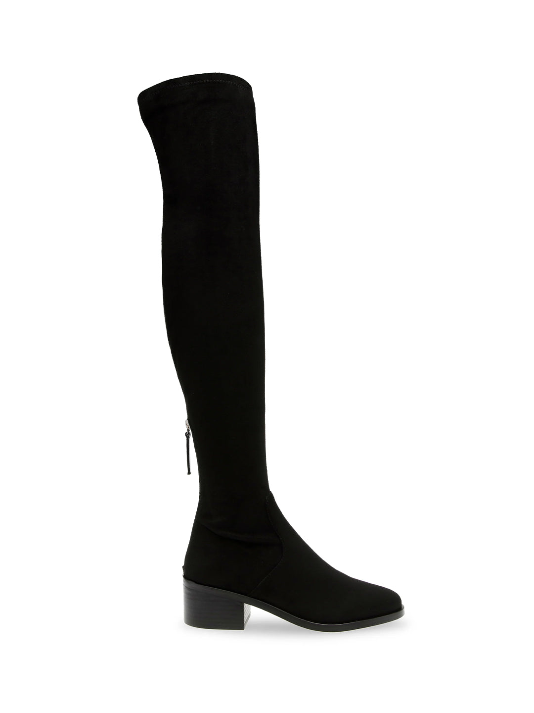 Steve Madden Salvador stivale nero in camoscio SALVADOR NERO STEVE MADDEN 