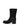 Steve Madden En-Route black combat boots with buckle