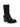 Steve Madden En-Route black combat boots with buckle