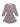 Vicolo kids patterned dress with drawstring at the waist