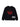 Dsquared 2 felpa kids nero girocollo con logo rosso