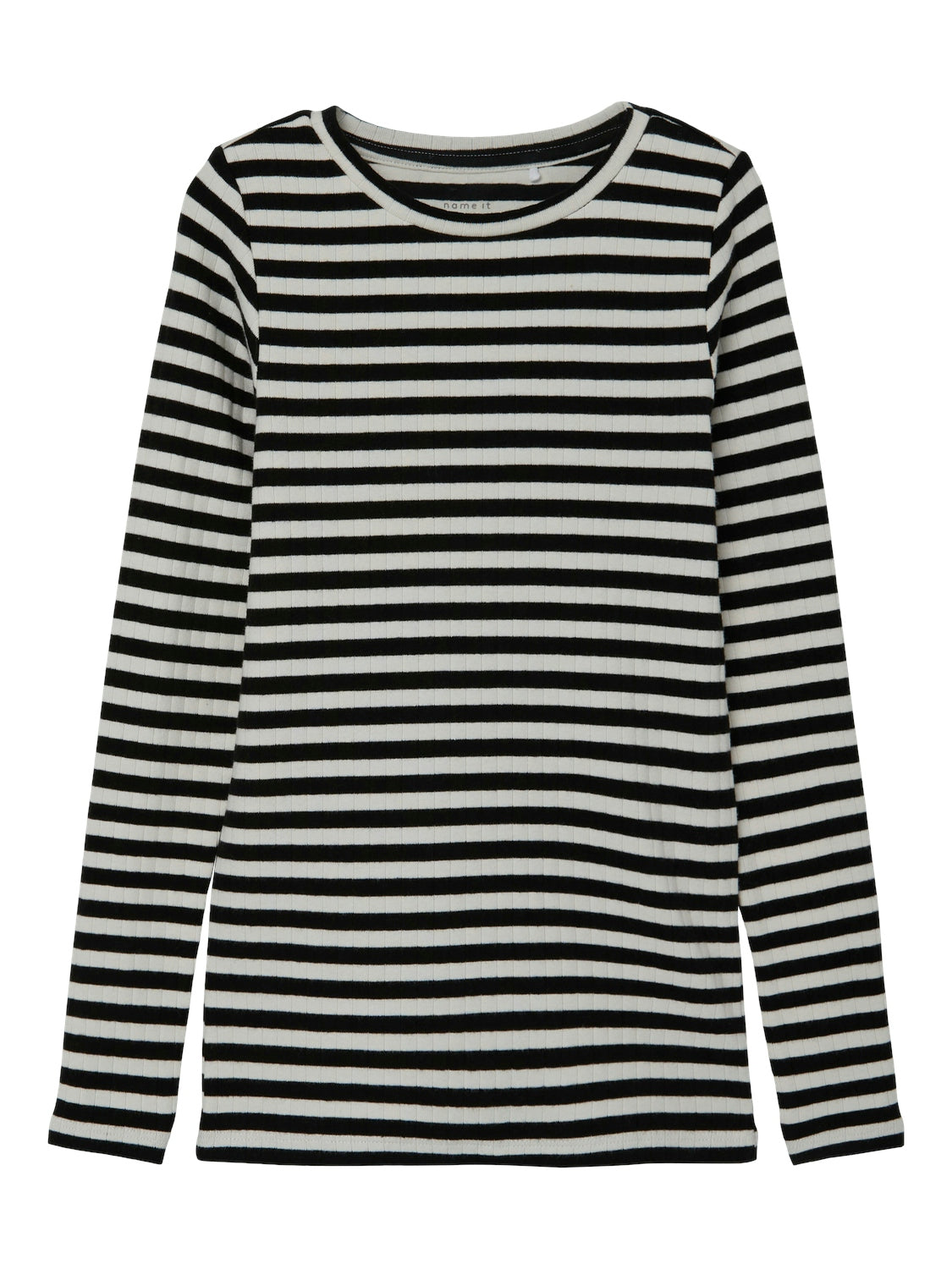 Name It maglia kids bianco e nero a righe 13221091 FANTASIA NAME IT 