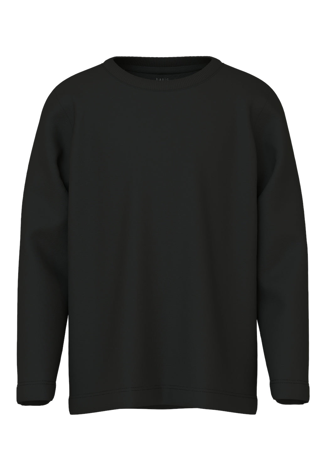 Name It maglia kids nero basic 13232311 NERO NAME IT 
