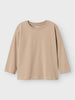 Name It maglia kids beige basic<BR/>
