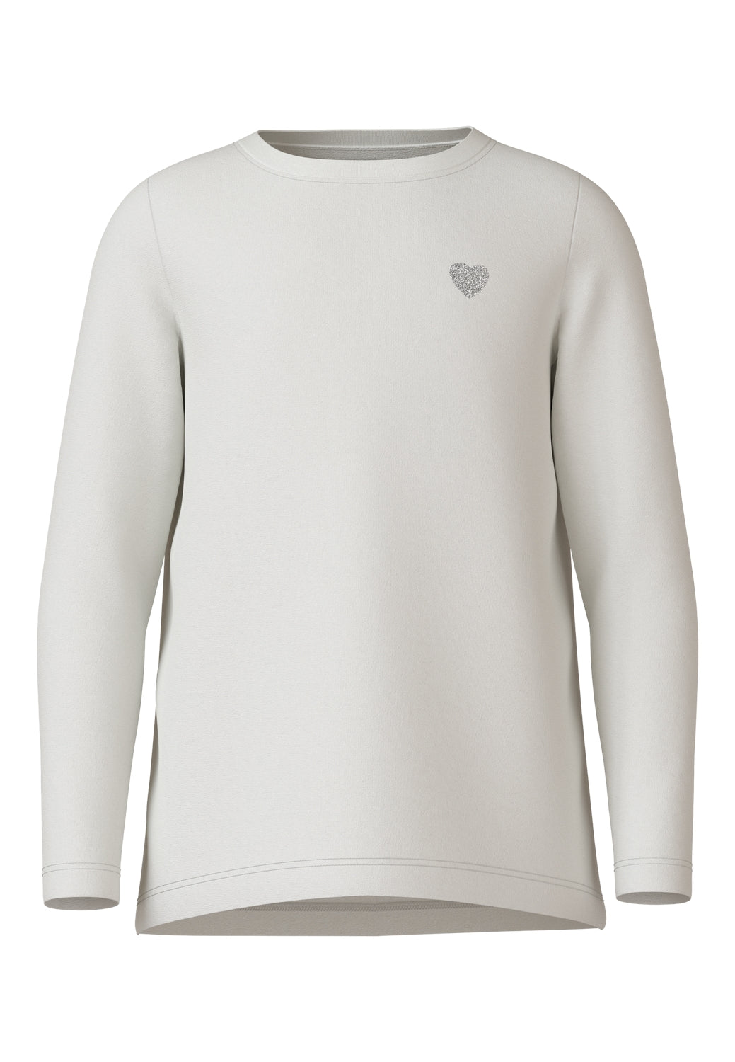 Name It maglia kids bianco con cuore glitterato 13232327 BIANCO NAME IT 