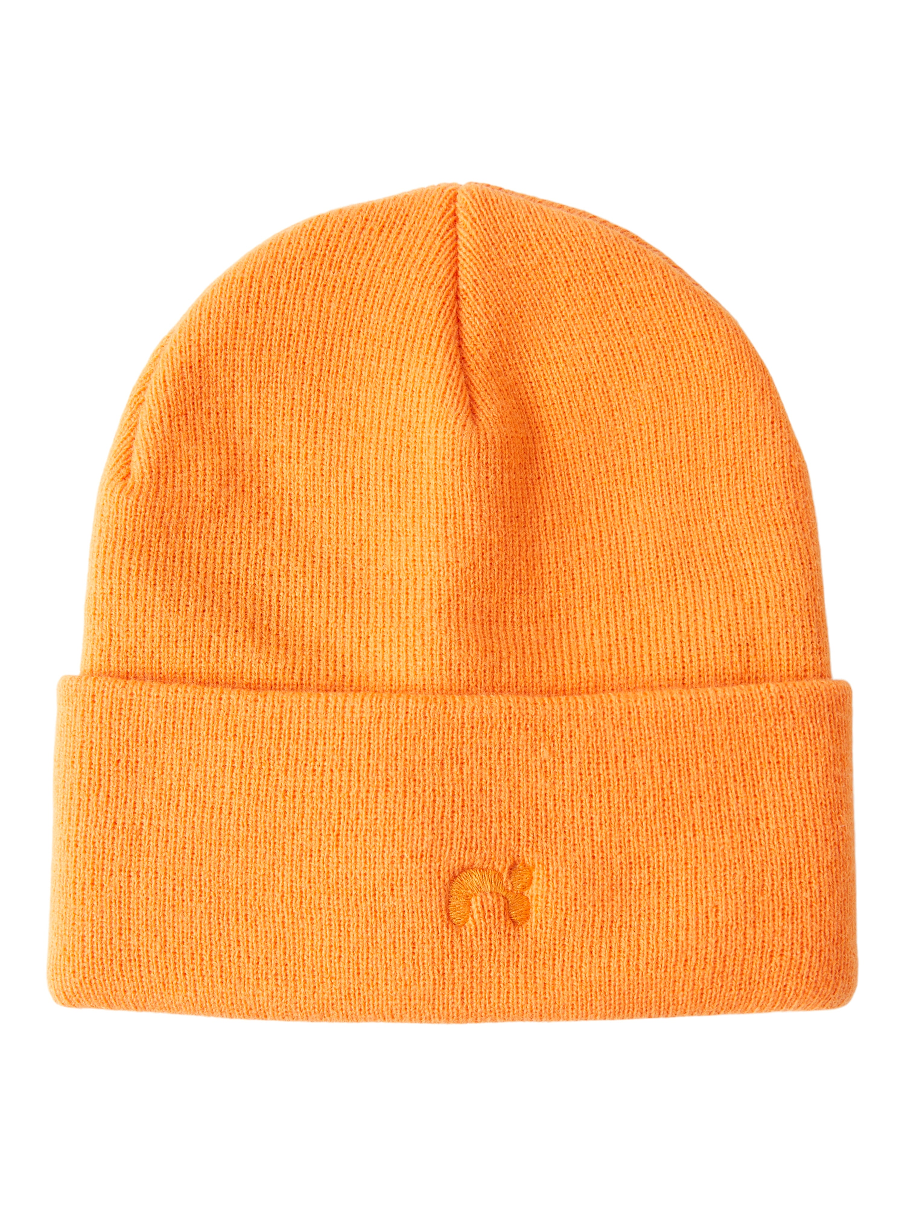 Name It cappello kids arancio in lana con risvolto 13233469 ARANCIO NAME IT 