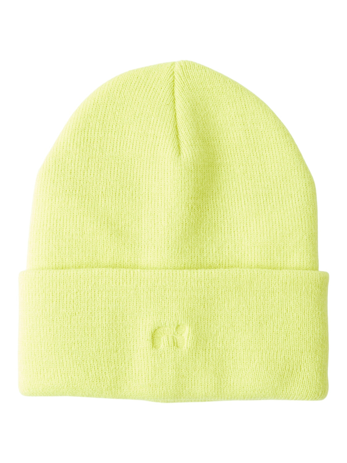 Name It cappello kids giallo in lana con risvolto 13233469 GIALLO NAME IT 
