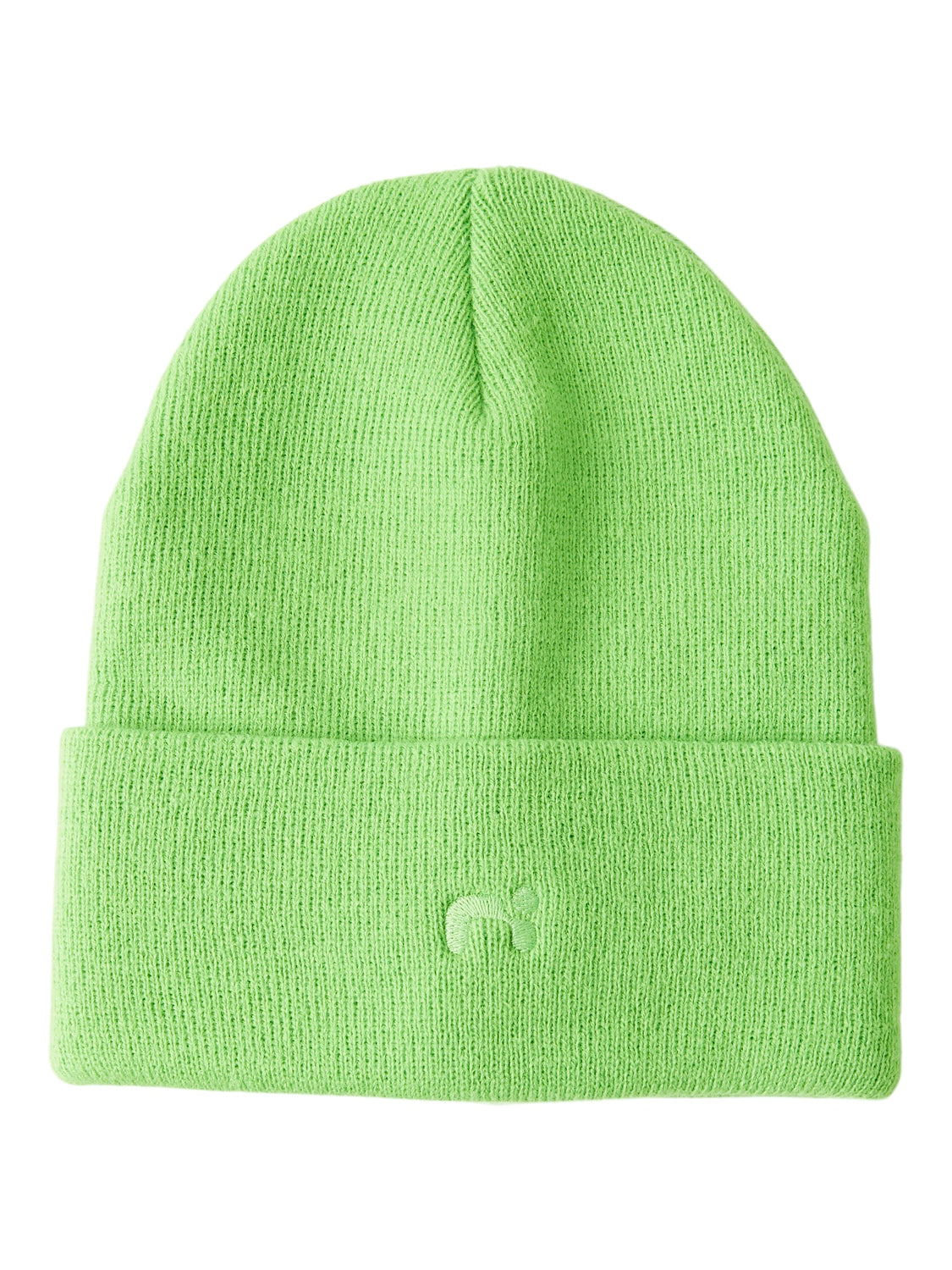 Name It cappello kids verde in lana con risvolto 13233469 VERDE NAME IT 