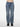 Pieces jeans blu vita bassa