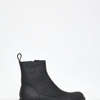 Uber Alles anfibio nero in pelle 7546 NERO UBER ALLES 