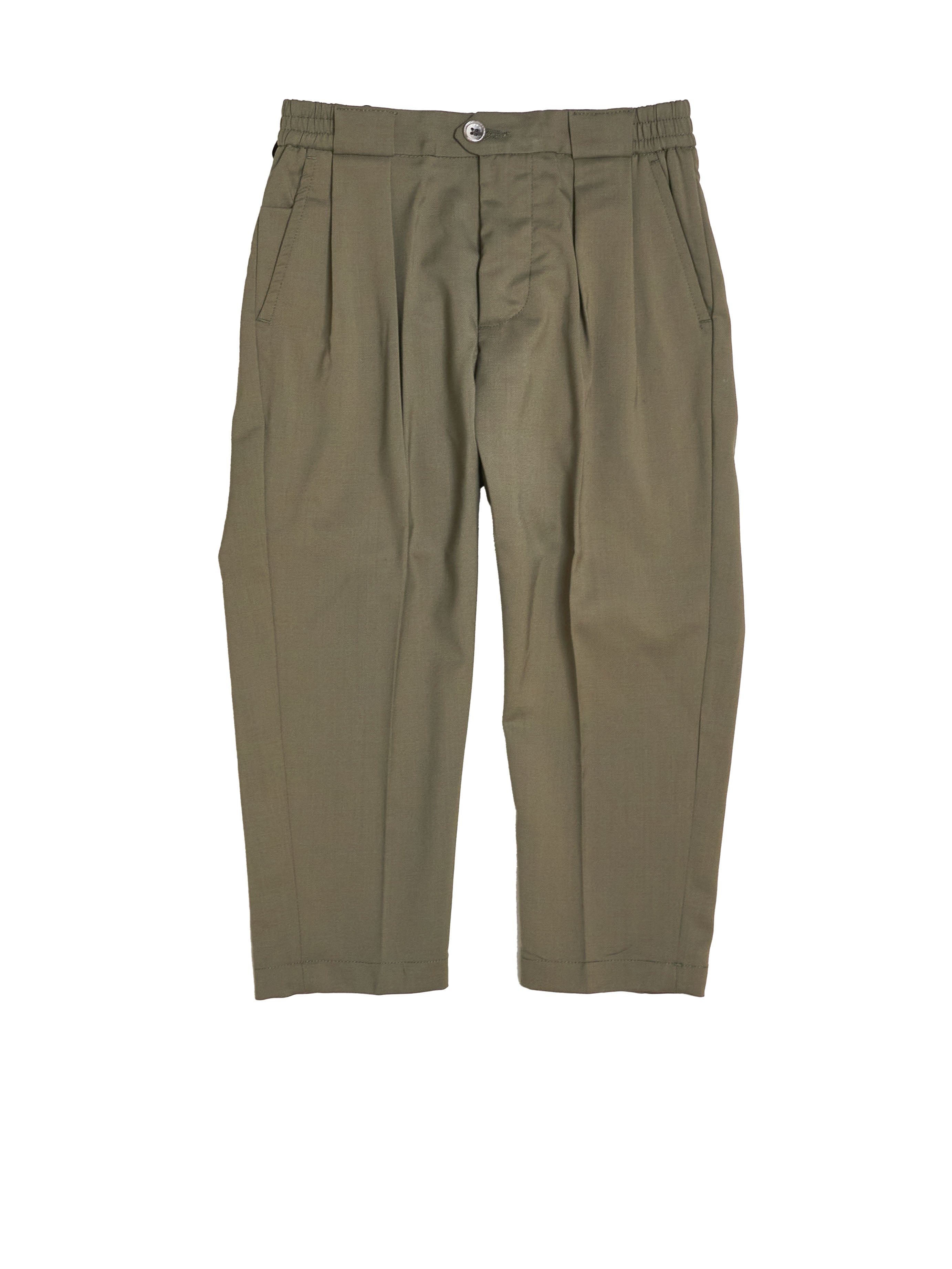 Yes London pantalone kids verde JR3049 VERDE YES LONDON 