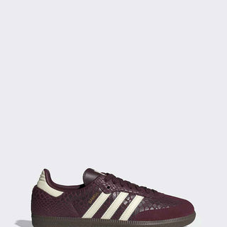 Adidas Samba OG sneakers bordeaux pitonate IH3979 BORDEAUX ADIDAS 