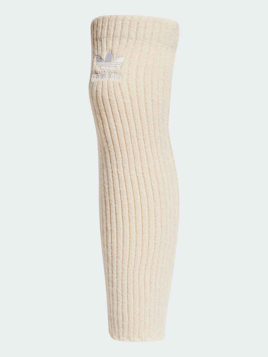 Adidas calzini scaldamuscoli panna IY4643 PANNA ADIDAS 