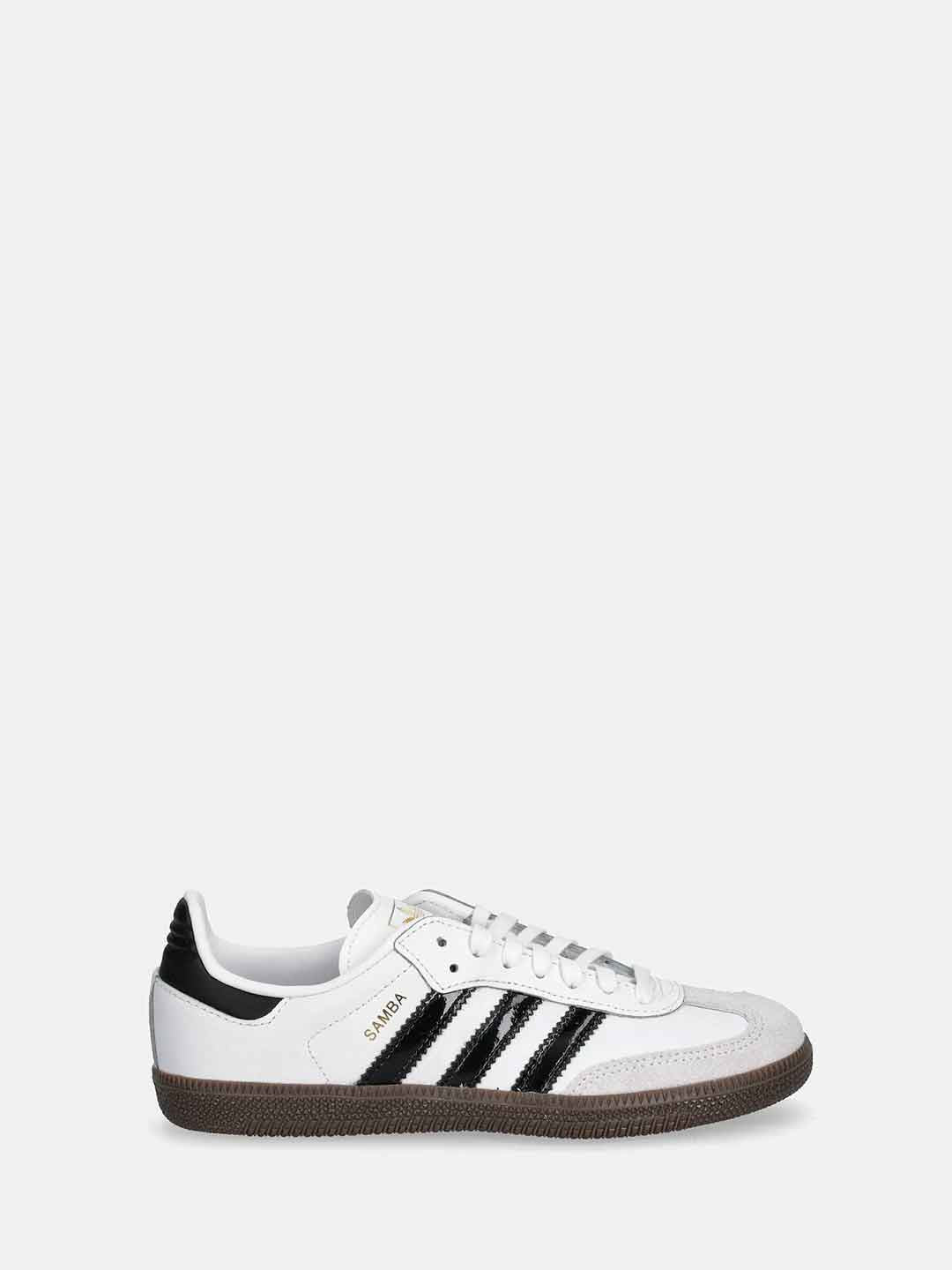 Adidas Samba OG sneakers kids bianco 19-27 JQ2848 BIANCO ADIDAS 