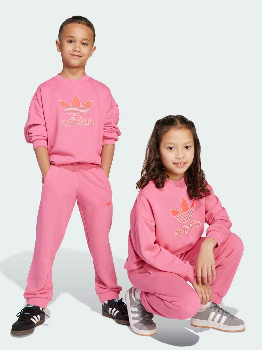 Adidas coordinato kids rosa JY1152 ROSA ADIDAS 