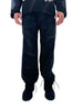 All Or Nothing jeans nero con fondo elasticizzato