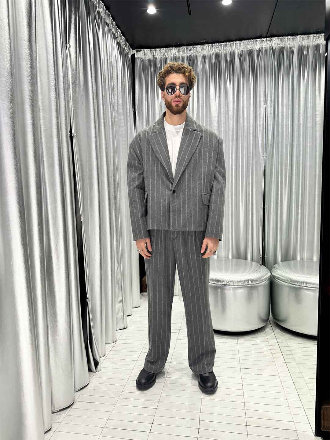 All Or Nothing coordinato grigio MODDENZEL GRIGIO ALL OR NOTHING 