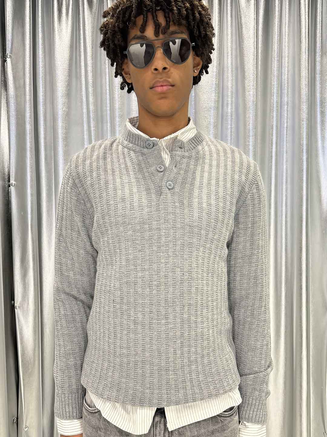 All or Nothing Vienna maglione grigio VIENNA GRIGIO ALL OR NOTHING 