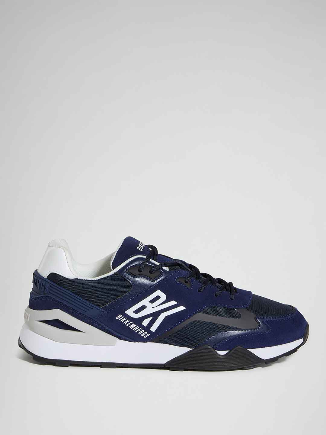 Bikkembergs Retrò sneakers blu 29209 CP C BLU BIKKEMBERGS 