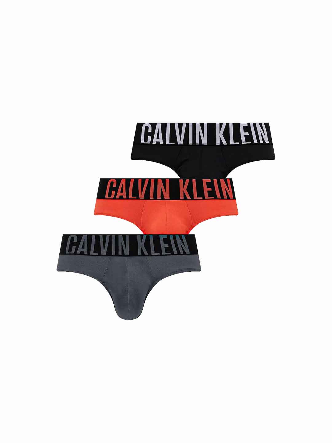 Calvin Klein slip multicolor set da 3 pezzi 000NB3610A-2QQ MULTICOLOR CALVIN KLEIN 