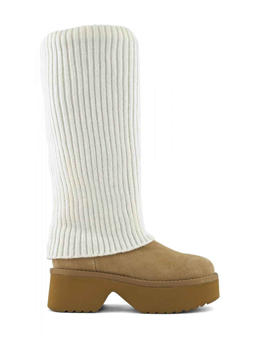 Colors Of California stivali marrone alto platform HELENO5 MARRONE COLORS OF CALIFORNIA 