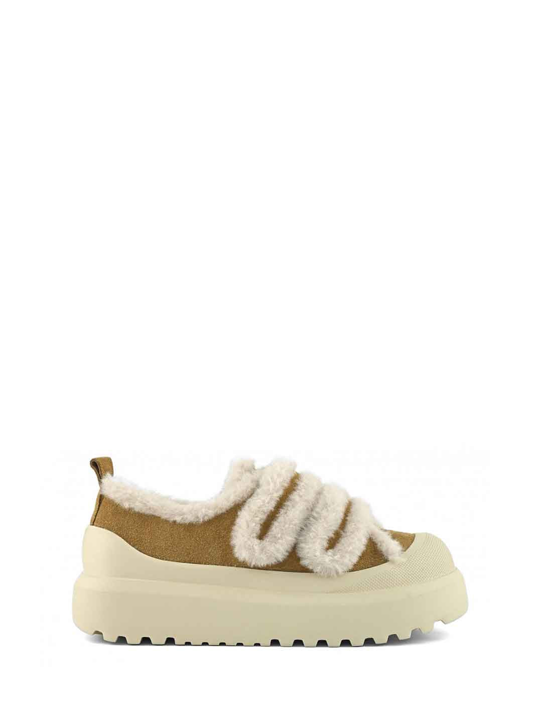 Colors Of California sneakers marrone con gomma alta HOODY11 MARRONE COLORS OF CALIFORNIA 