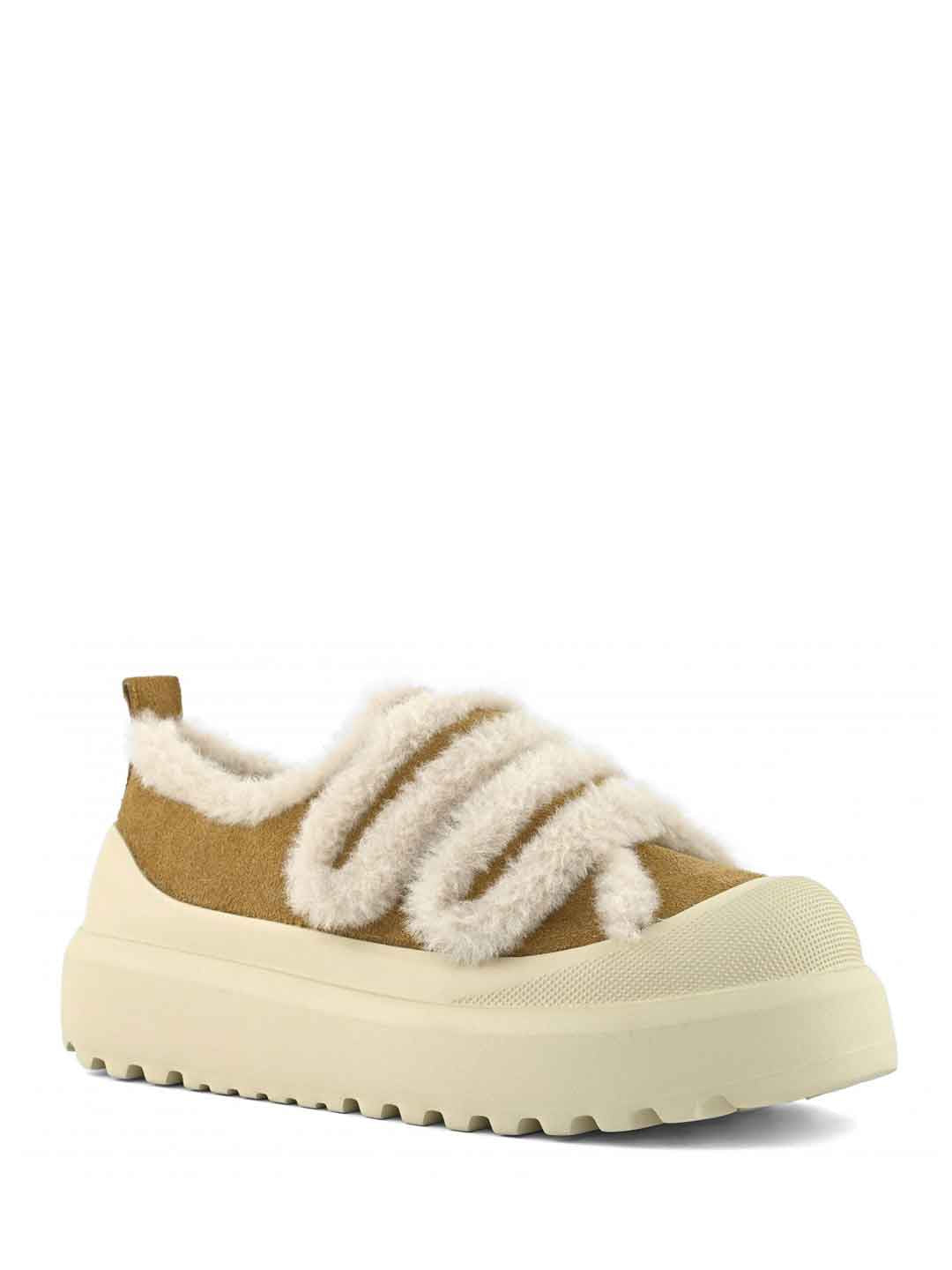 Colors Of California sneakers marrone con gomma alta HOODY11 MARRONE COLORS OF CALIFORNIA 