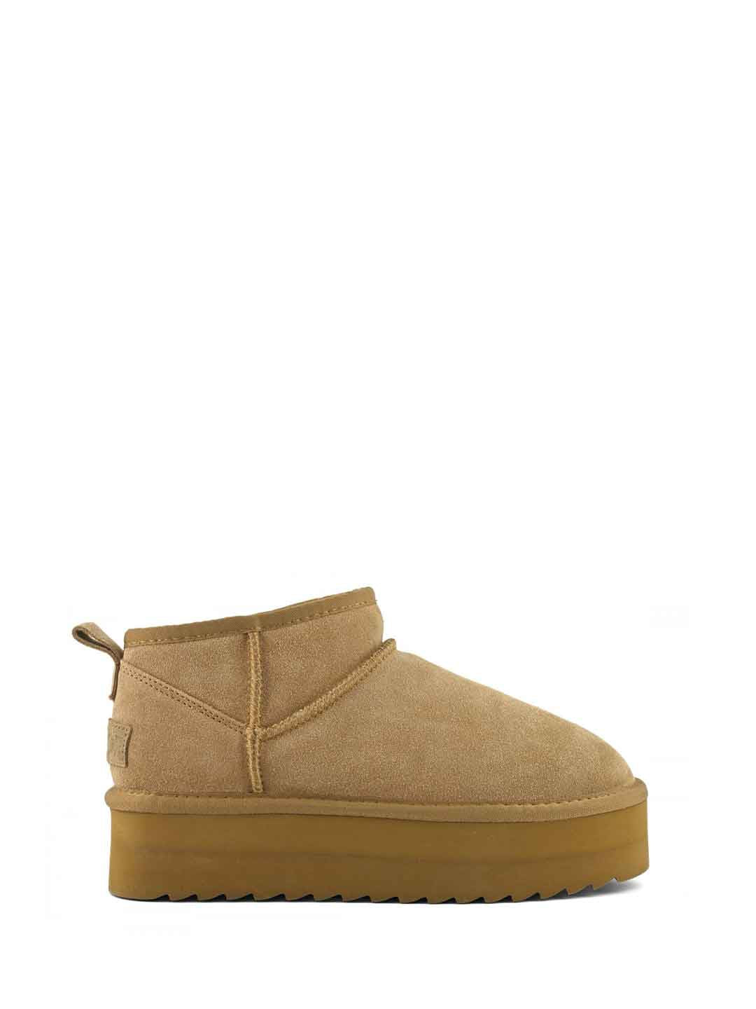 Colors Of California stivali marrone platform YWPLA01 MARRONE COLORS OF CALIFORNIA 