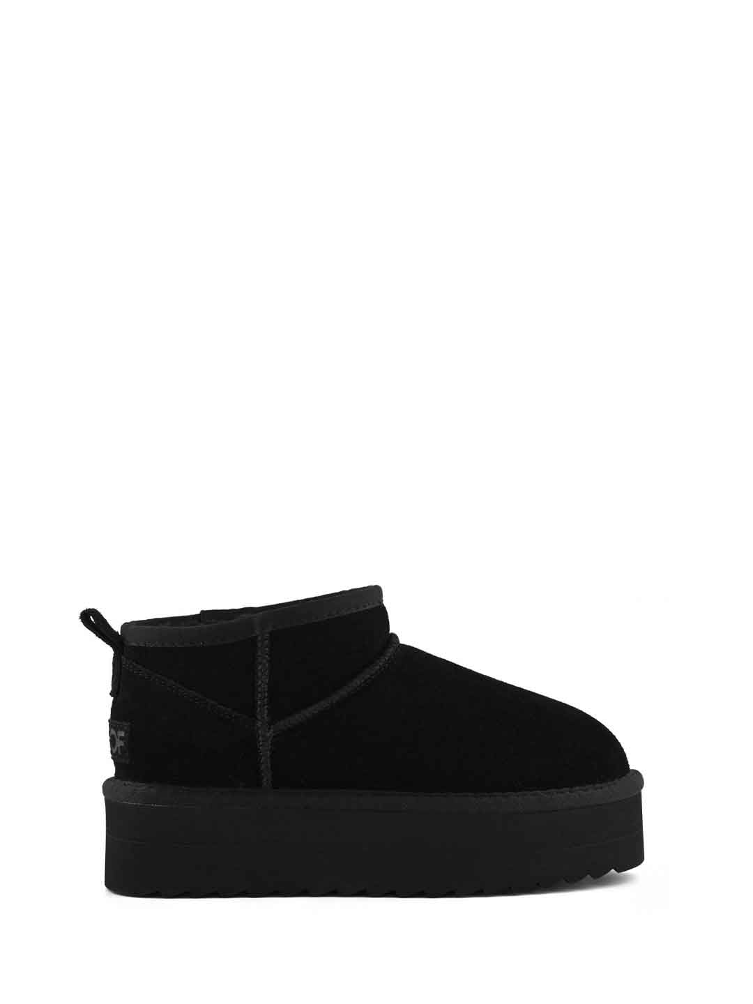 Colors Of California stivali nero platform YWPLA01 NERO COLORS OF CALIFORNIA 