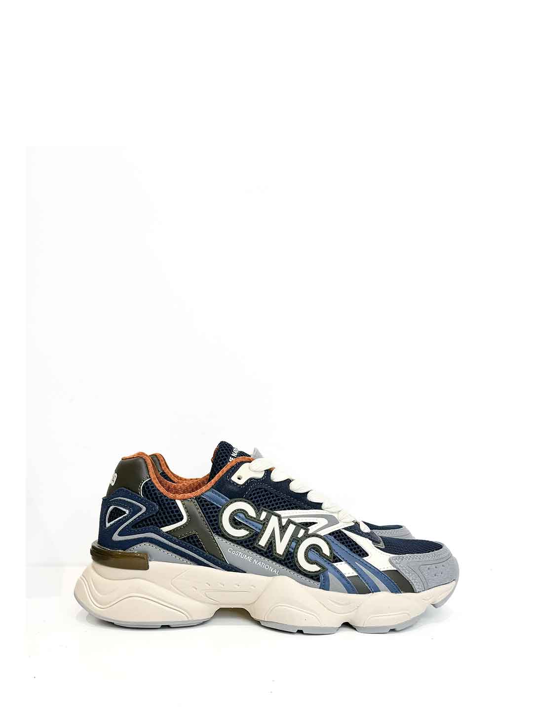 Costume National sneakers blu 29400 CP K BLU COSTUME NATIONAL 