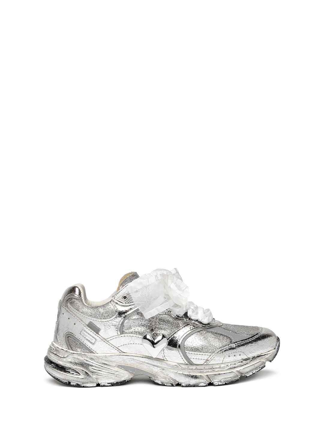 Crime Fugitive 9094 sneakers argento 25302 ARGENTO CRIME 