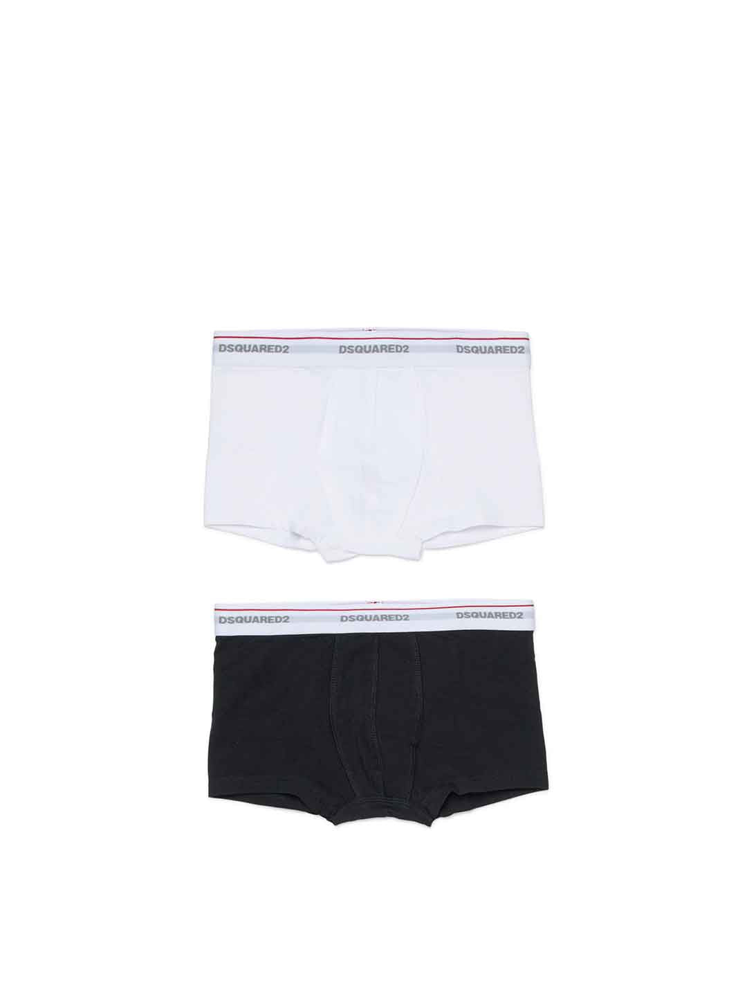 Dsquared 2 boxer kids multicolor set da 2 pezzi DQ2479 D008J MULTICOLOR DSQUARED 2 