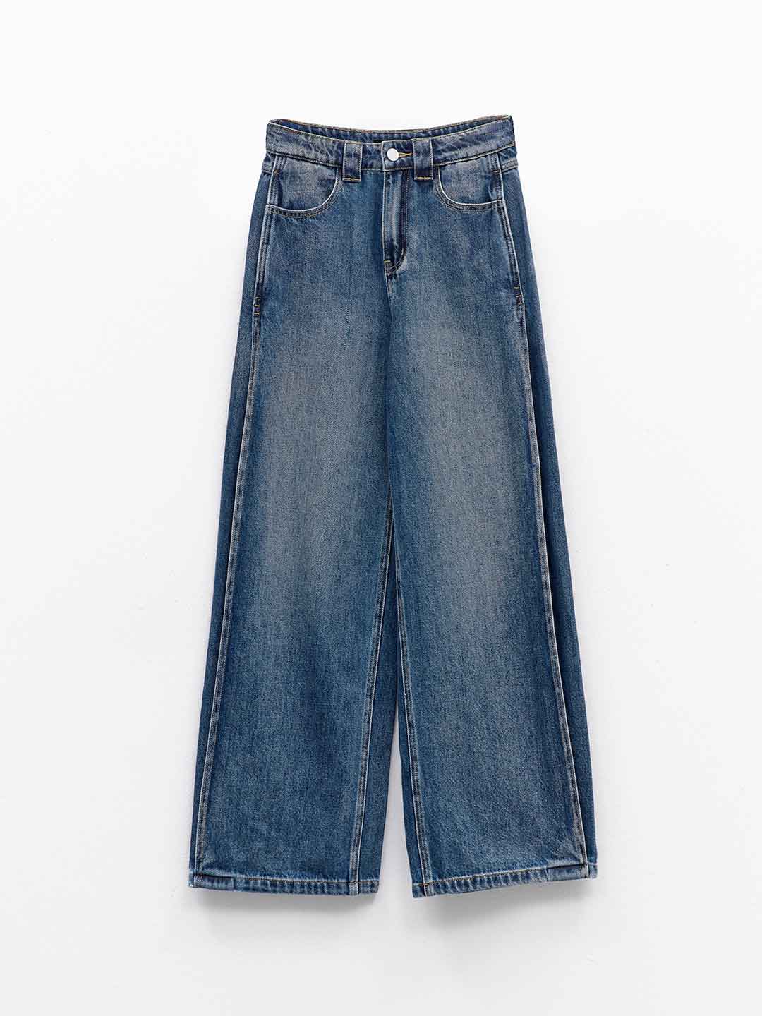 Eleh jeans a palazzo 078 JEANS ELEH 