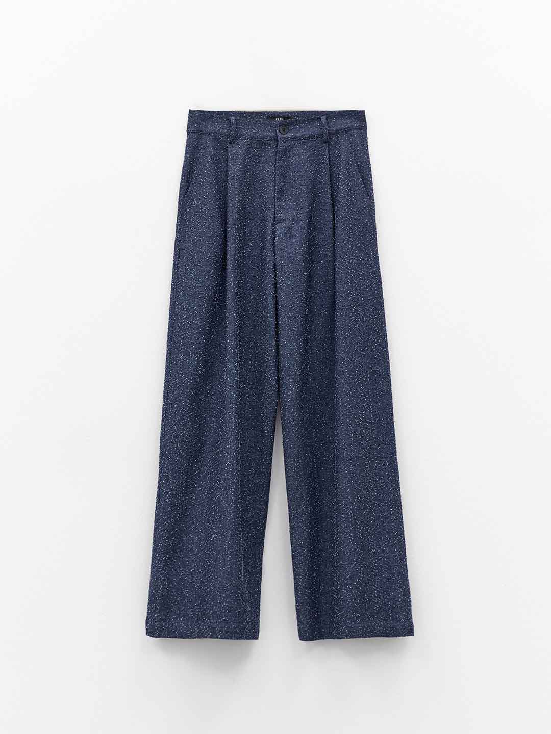 Eleh jeans blu a palazzo 090 BLU ELEH 