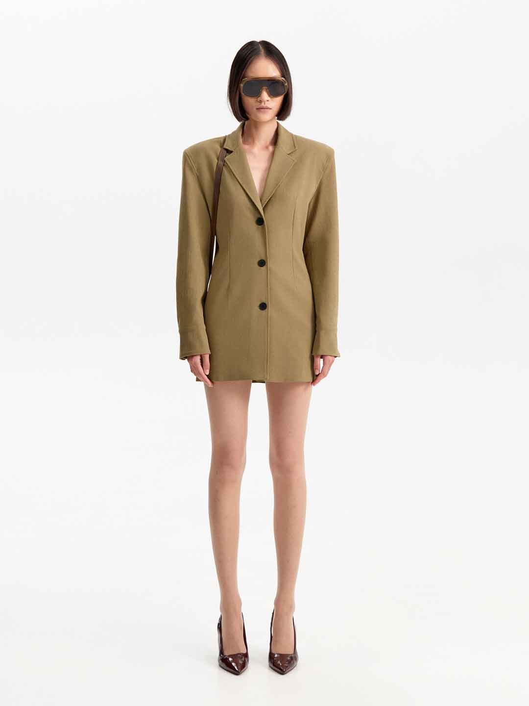 Eleh cappotto beige 095 BEIGE ELEH 