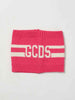 GCDS sciarpa kids rosa in lana