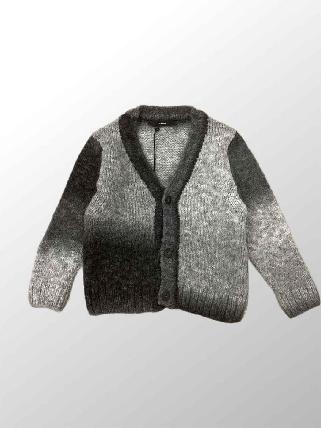 I'm Brian cardigan kids grigio sfumato MA3400J GRIGIO I'M BRIAN 