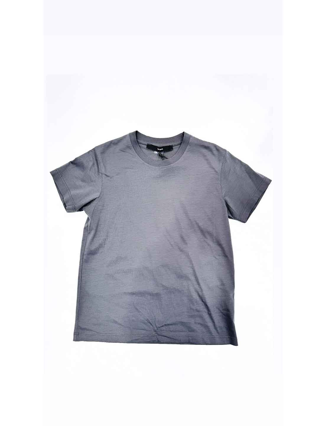 I'm Brian t-shirt kids antracite in filo di scozia TS3524J ANTRACITE I'M BRIAN 