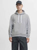 Jack & Jones felpe grigio con cappuccio
