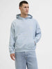 Jack & Jones felpa azzurro con cappuccio