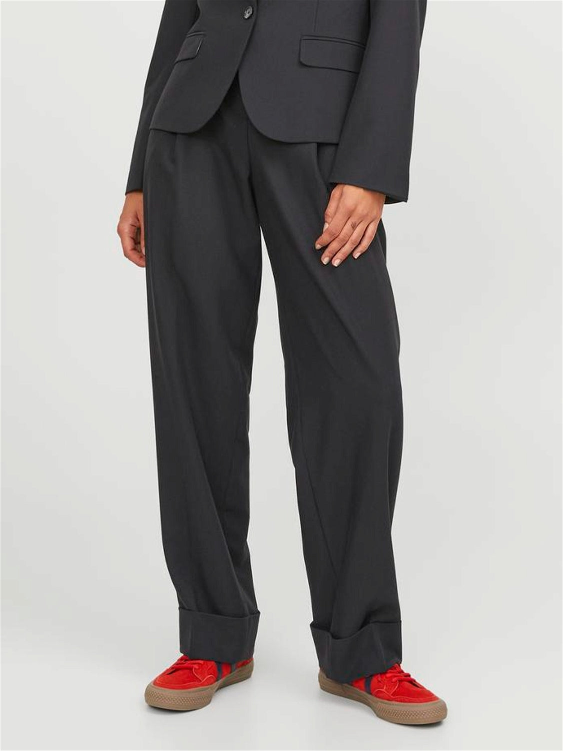 JJXX Mary pantaloni Chino nero classici 12236944 NERO JJXX 