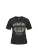 JJXX t-shirt nero Wild e Free