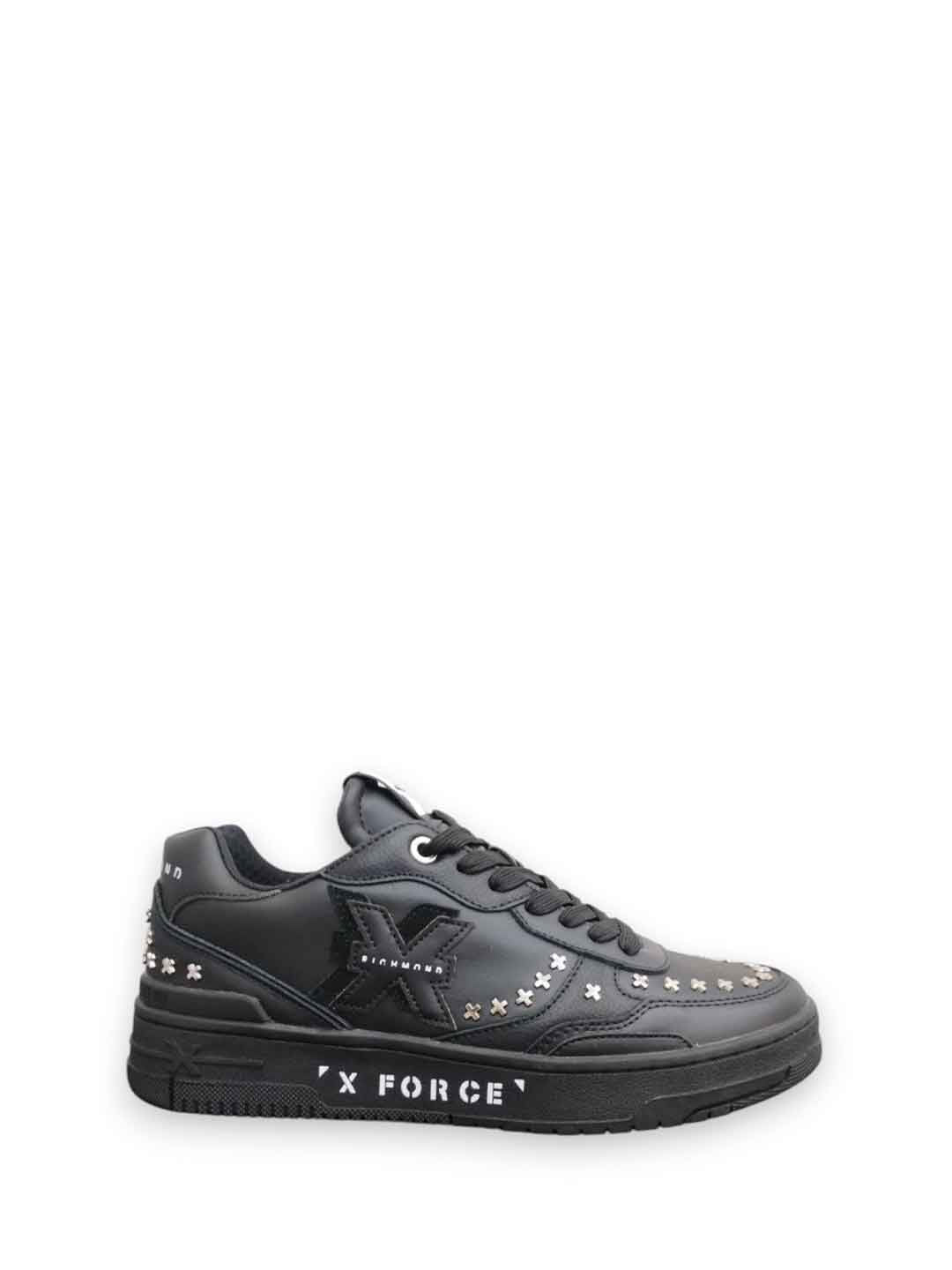 John Richmond 29113 CPB sneakers nero 29113 CP B NERO JOHN RICHMOND 