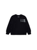 Maison Margiela felpa nero con logo numerico