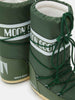 Moon Boot Icon stivale verde in nylon