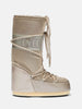 Moon Boot Icon Glance stivale oro in raso