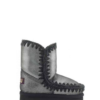 Mou Eskimo stivali kids nero laminato FK101000C NERO MOU 